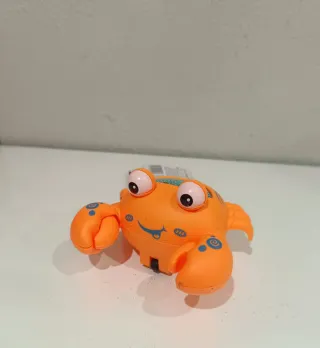 Cangrejo Juguete Naranja