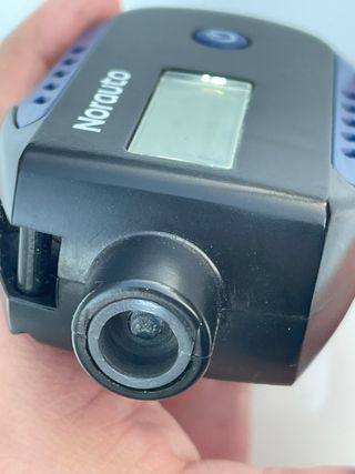 Medidor aferidor pressão profundidade rasto pneus