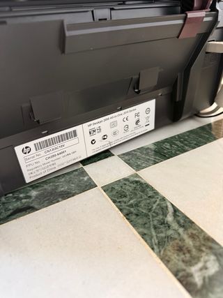 Impresora HP Deskjet 2050 J510a Imprime y Escanea