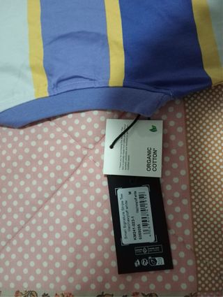 T-shirt Karl Kani righe M