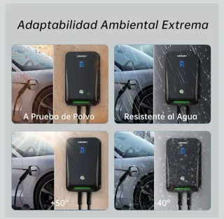 Cargador EV 7kW LEFAMİEV con APP.