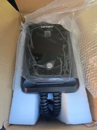 Cargador EV 7kW LEFAMİEV con APP.