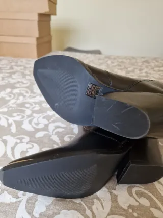 Botas altas KMB negras a estrenar