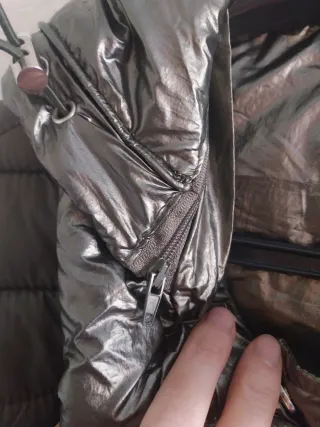 Anorak reversible plumífero verde