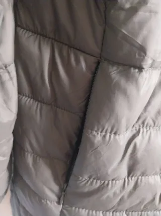 Anorak reversible plumífero verde