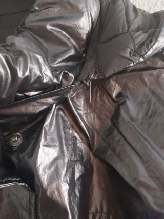 Anorak reversible plumífero verde