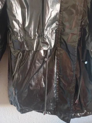 Anorak reversible plumífero verde