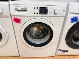 Lavadora Bosch 8 kg 1200 rpm A+++