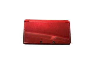 NINTENDO 3DS ROJO METALICO