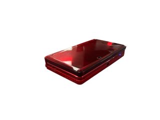 NINTENDO 3DS ROJO METALICO