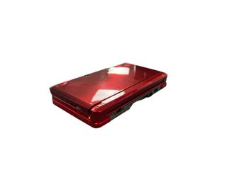 NINTENDO 3DS ROJO METALICO