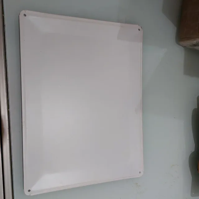 Targa Lamiera Caffè Welcome