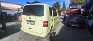Despiece Volkswagen Multivan T5 2.5 TDI