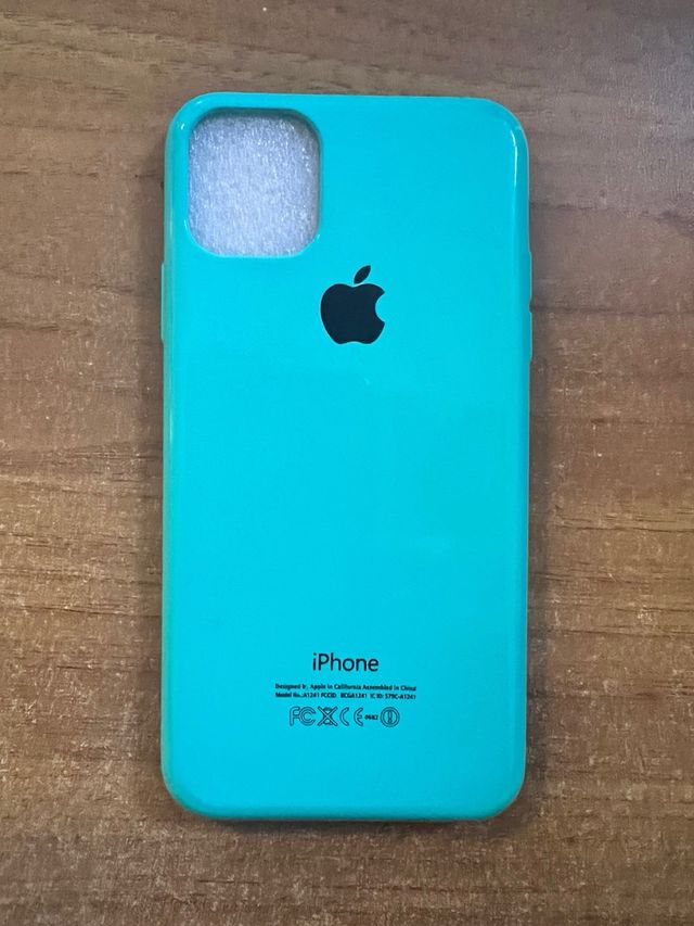 Cover iPhone 13 Pro Max Verde Acqua