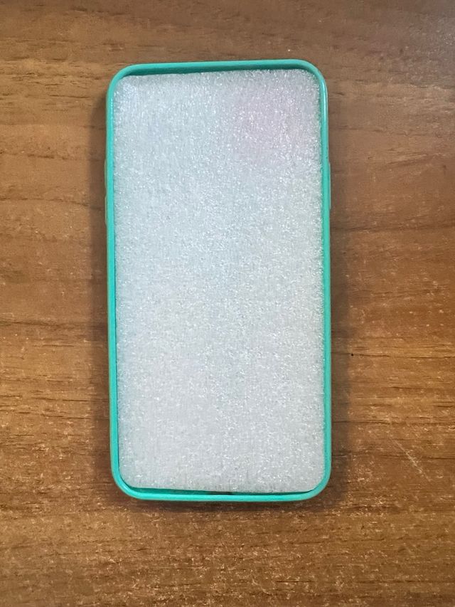 Cover iPhone 13 Pro Max Verde Acqua