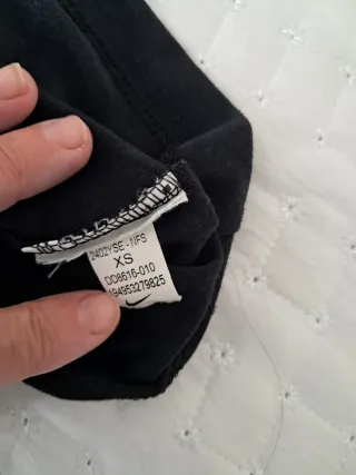 Pack 2 Camisetas Nike Unisex Negras