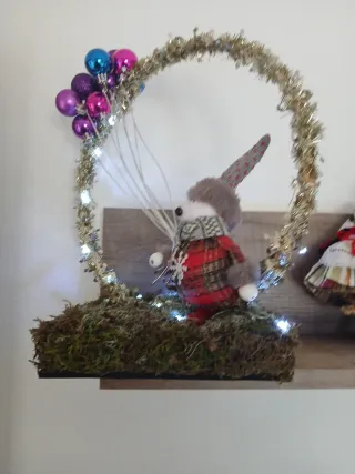 Adornos Navideños Colgantes