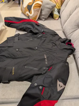 Chaqueta Moto Dainese (Talla 50) + Espaldera