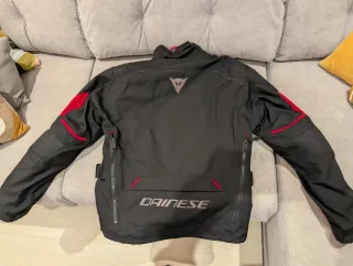 Chaqueta Moto Dainese (Talla 50) + Espaldera