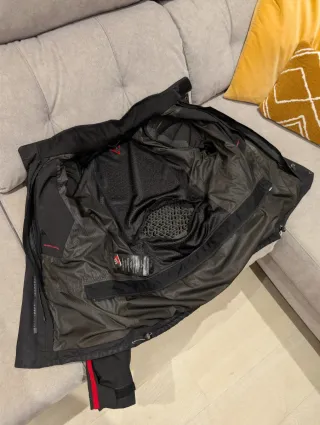 Chaqueta Moto Dainese (Talla 50) + Espaldera