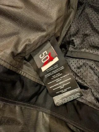 Chaqueta Moto Dainese (Talla 50) + Espaldera