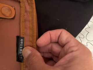 Maletín Piquadro Marrón Cuero Usado 1 vez