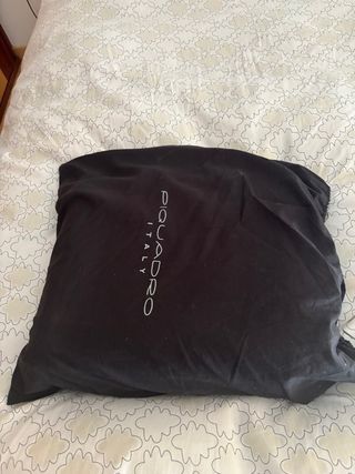 Maletín Piquadro Marrón Cuero Usado 1 vez