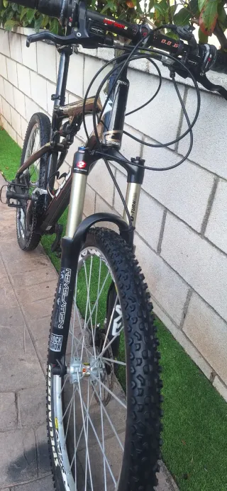 Bicicleta Scott Spark BTT