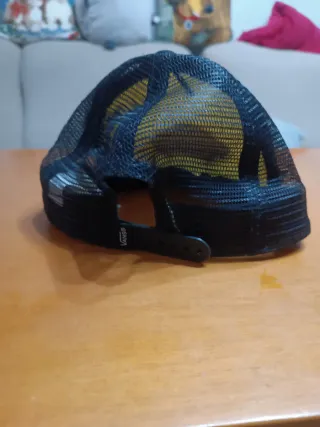 Gorra Vans Off The Wall Negra y Blanca