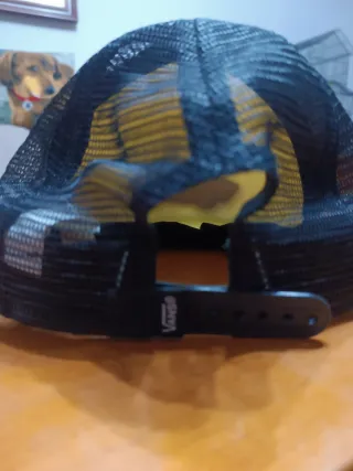 Gorra Vans Off The Wall Negra y Blanca