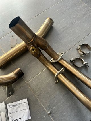 Escape completo Akrapovič Carbono Honda CB500