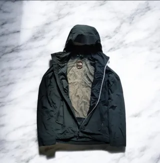 Giacca a vento The North Face donna verde