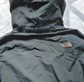 Giacca a vento The North Face donna verde