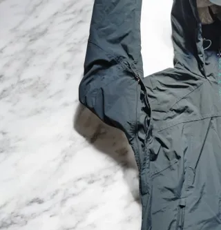 Giacca a vento The North Face donna verde