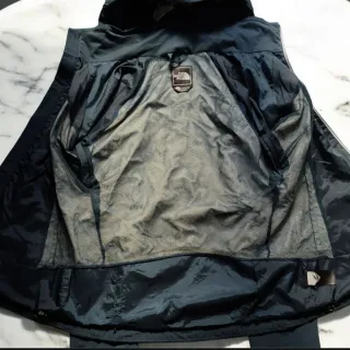 Giacca a vento The North Face donna verde