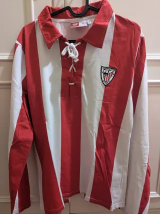 Camiseta Retro Athletic Club Talla M