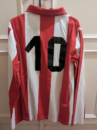 Camiseta Retro Athletic Club Talla M