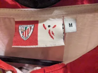 Camiseta Retro Athletic Club Talla M