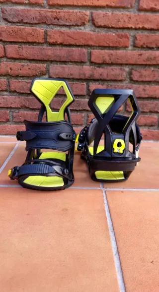 Fijaciones Snowboard L