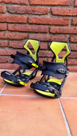 Fijaciones Snowboard L