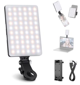 Luz LED Portátil para Vídeo e Foto