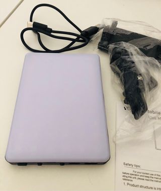 Luz LED Portátil para Vídeo e Foto