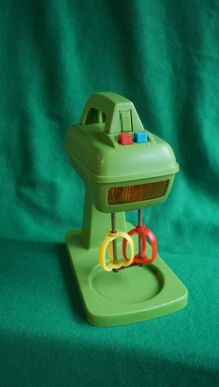 Sbattitore giocattolo vintage anni '70 - 17x10x21cm