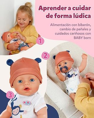 Muñeca Baby Born Emma 43cm