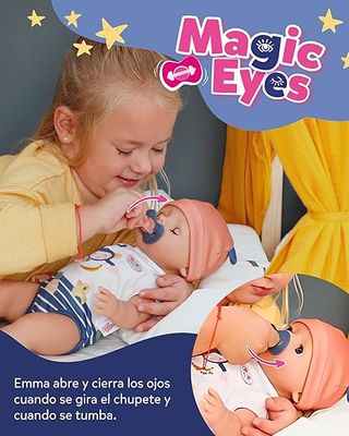 Muñeca Baby Born Emma 43cm