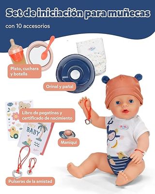 Muñeca Baby Born Emma 43cm