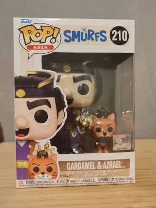 Funko Pop! I Puffi 210 Gargamella & Azrael