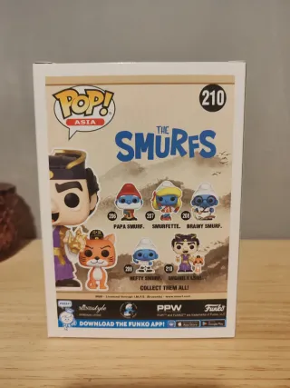 Funko Pop! I Puffi 210 Gargamella & Azrael
