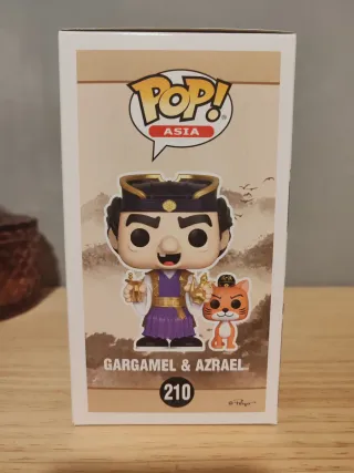Funko Pop! I Puffi 210 Gargamella & Azrael