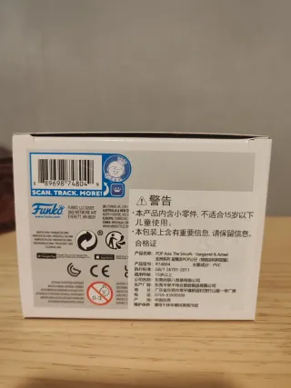 Funko Pop! I Puffi 210 Gargamella & Azrael